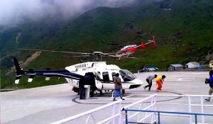 Uttarakhand: Kedarnath heli services disrupted by bad weather; pilgrims stranded
