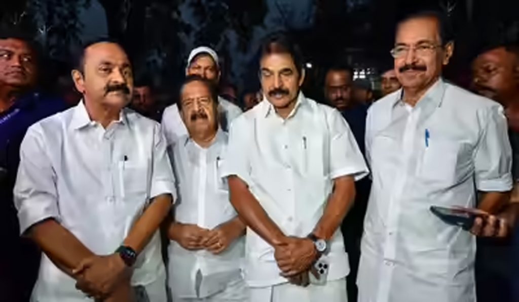 Kerala CM Crisis