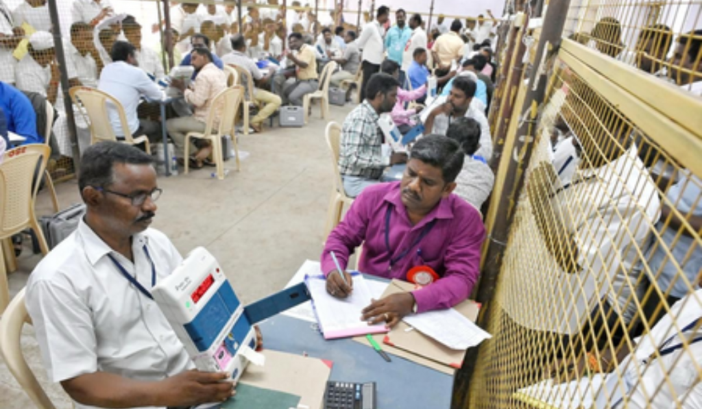 TN Poll Results: 18,000 Cops Deployed at Counting Centres