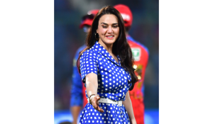 Preity Zinta, Priyansh Arya Check on Injured Fan, Promise Helmet