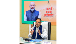 Bhajanlal Sharma Leads by Example, Participates in Census 2027 Self-Enumeration Drive