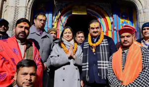 Gautam Adani Celebrates 40th Anniversary at Kedarnath Temple, Reviews Ropeway Project