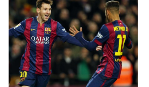 Messi backs Neymar for World Cup return Buenos