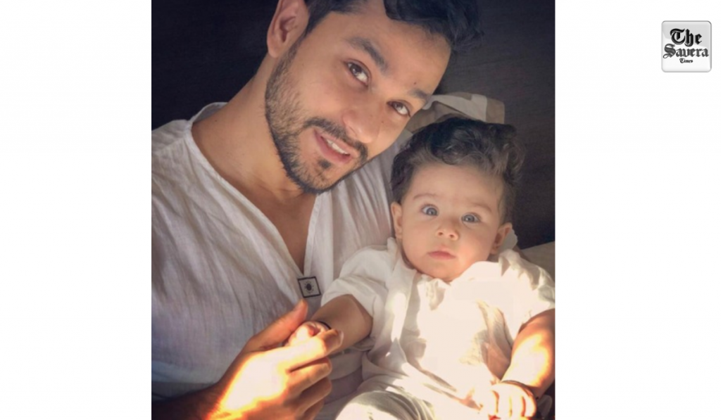 Kunal Kemmu shares pictures of ‘me as a child and me with my child’