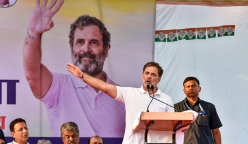 Rahul Gandhi slams Bihar government over lathi-charge on students in Patna