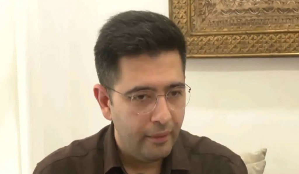 Raghav Chadha targets AAP after ED raid on Punjab Minister Sanjeev Arora