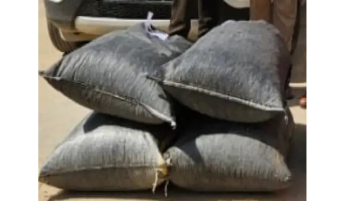 32.5 kg of poppy husk recovered from a house in the border area, one accused arrested