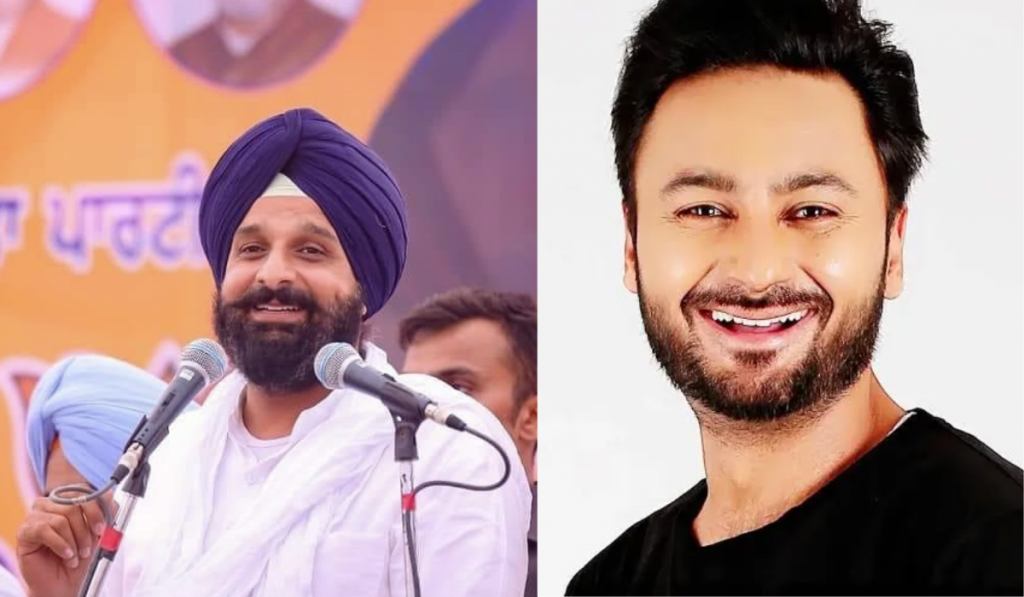 Bunty Bains lashes out at Majithia for calling him a "fugitive"