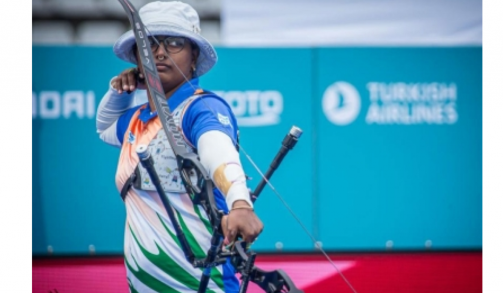 India women's recurve team beat China to win gold in Archery World Cup Stage 2