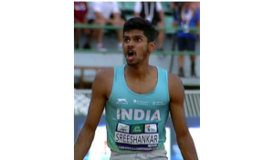 Indian Athletics Series: Sreeshankar stamps his authority in men’s long jump