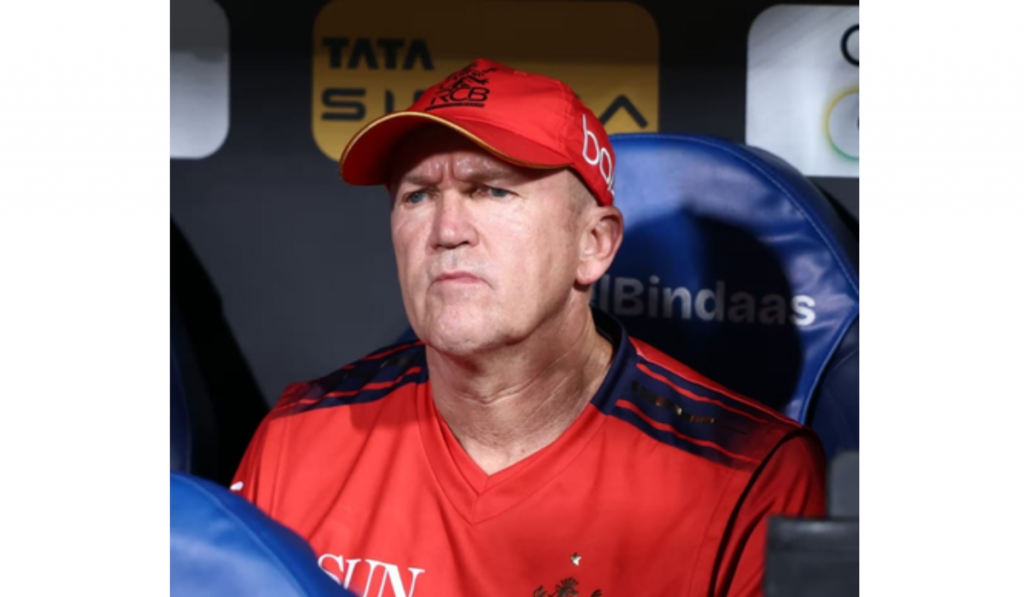 RCB coach Andy Flower fined for IPL Code of Conduct breach