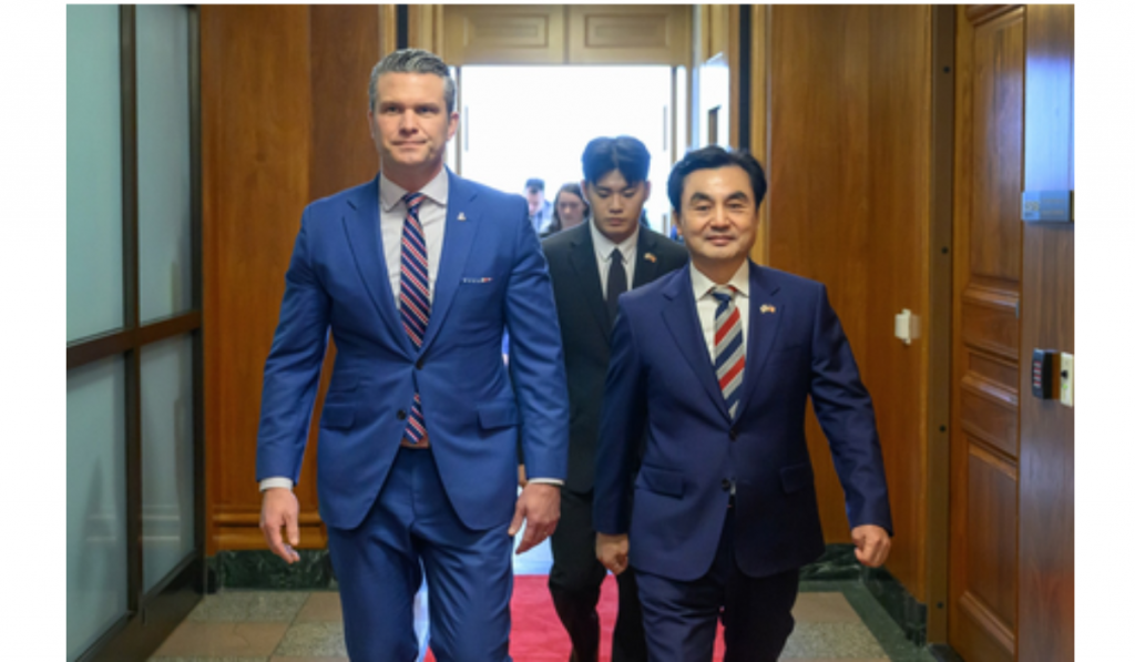 South Korea, US agree to cooperate on key alliance issues for 'mutual security interest'