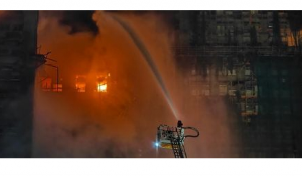 Hunan Building Fire China Kills Five, Injures Two