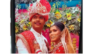 Two people, including a newlywed woman, killed in a school bus collision in Yamunanagar