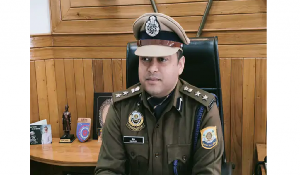 Gaurav Singh without official residence for 3 months after posting as Shimla SSP