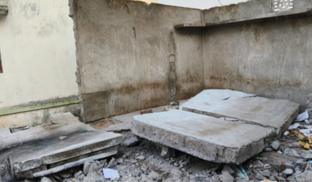 Eight-year-old girl killed in wall collapse after heavy rain in Karnataka's Yadgir