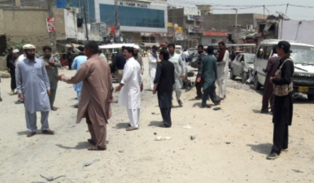 Seven killed, including two policemen, in deadly blast in Khyber Pakhtunkhwa