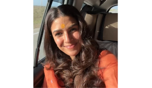 Nimrat Kaur embarks on spiritual journey, visits Somnath and Dwarkadhish temples