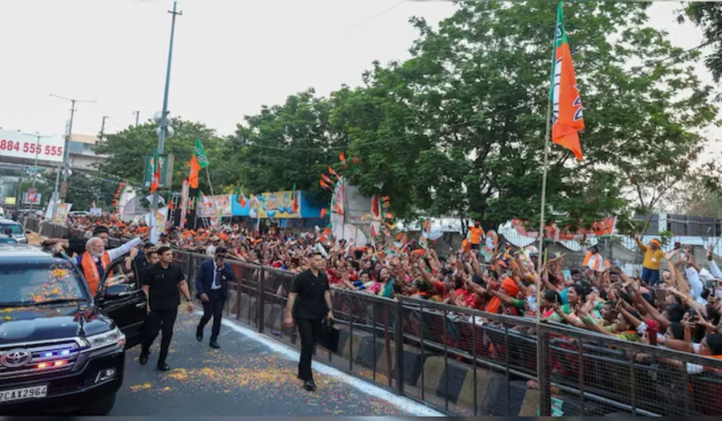 Prime Minister Modi Cuts Official Convoy by 50% Amid Global Energy Crisis