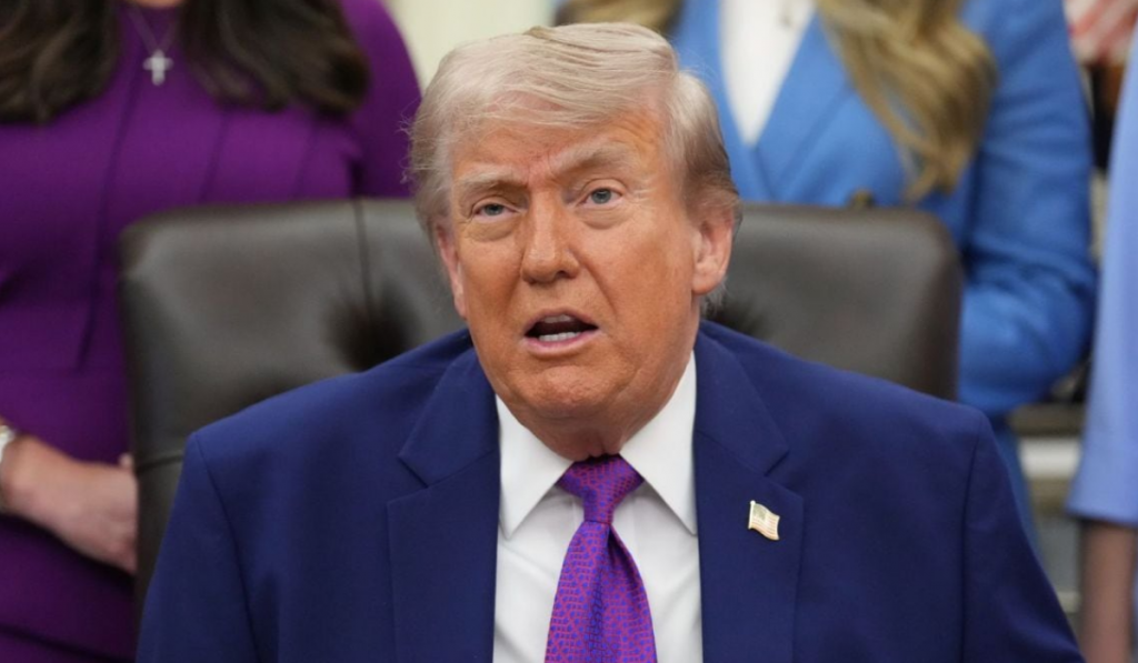 ‘Virtual Treason’: Trump Slams Media Over Iran War Reports