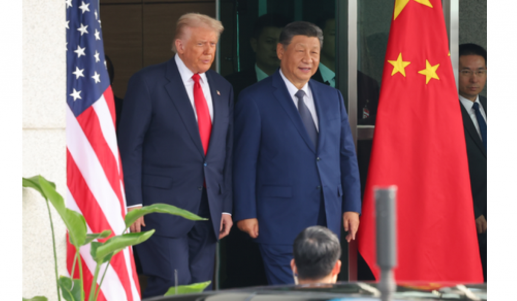Trump hails ties with Xi Jinping ahead of China trip