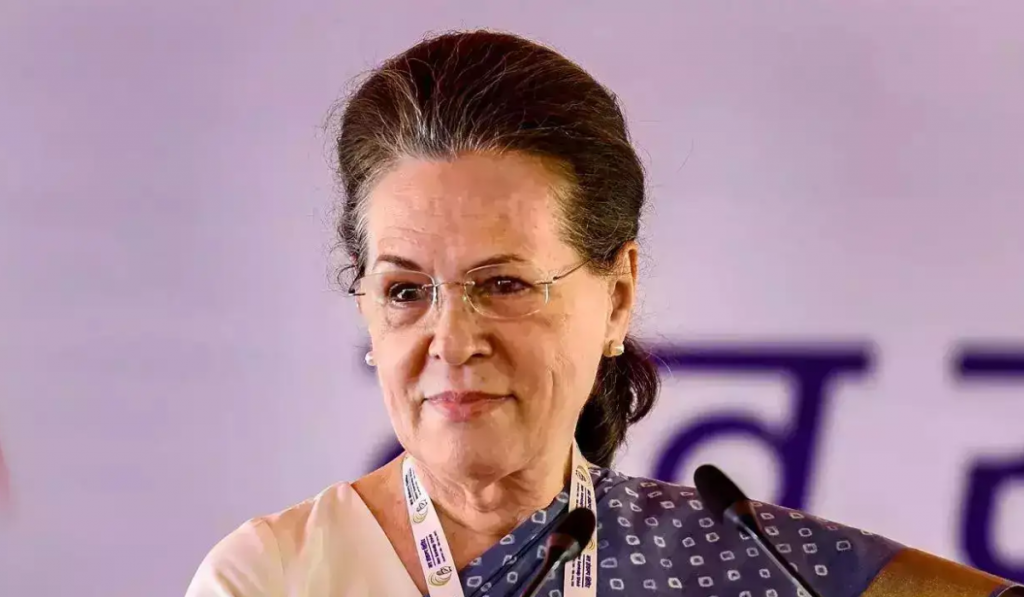 Congress leader Sonia Gandhi admitted to Gurugram hospital