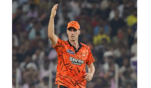 SRH Captain Pat Cummins Fined Rs 12 Lakh for Slow Over Rate Against GT
