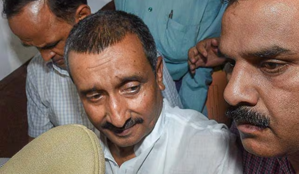 Supreme Court issues major blow to Kuldeep Sengar, quashes order staying life imprisonment