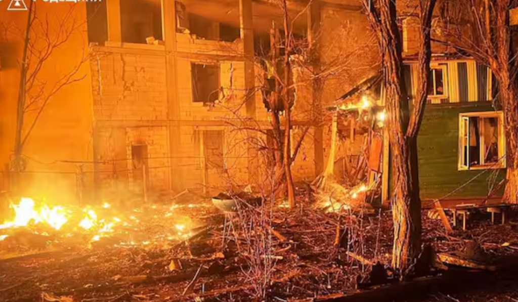 Indian national killed in major Ukrainian drone strike on Russia