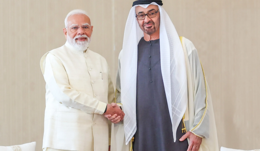 Strong Signal of Stability in Modi’s UAE Visit
