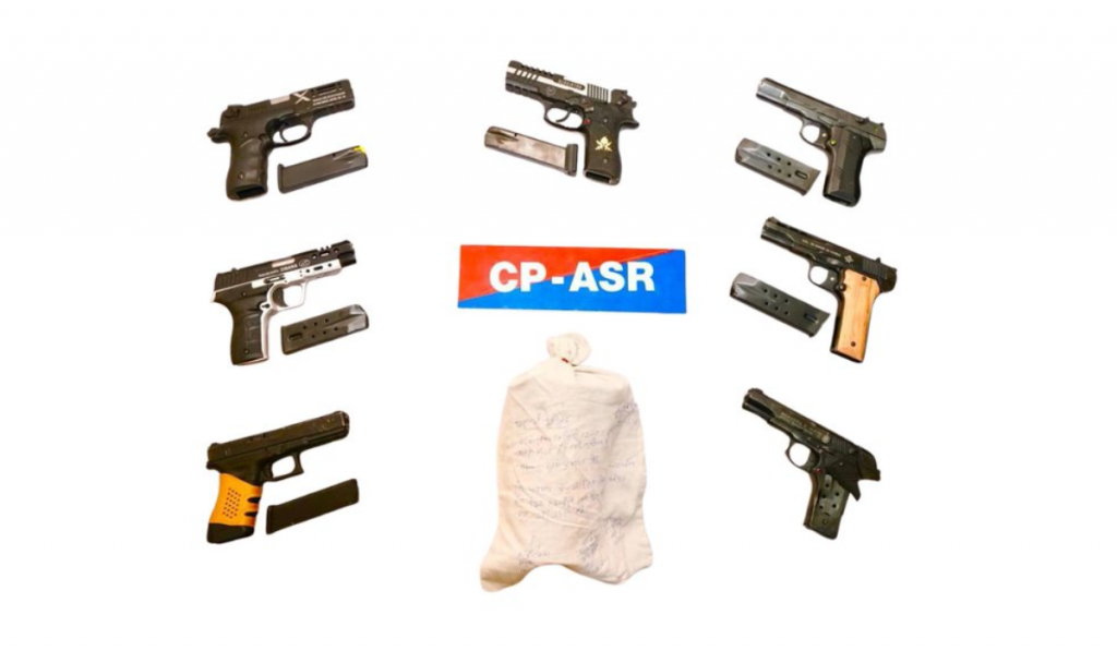 2.1 Kg Heroin, 7 Pistols Recovered as Police Bust Smuggling Network