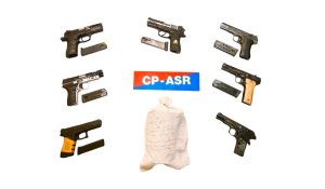 2.1 Kg Heroin, 7 Pistols Recovered as Police Bust Smuggling Network