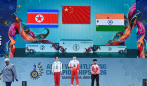 Asian Weightlifting Championships 2026: India Secures Third Spot in Women’s Team Rankings