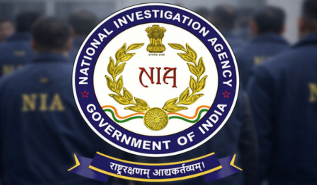NIA Files Investigation Report Against Five Juveniles in Ghaziabad Espionage Case