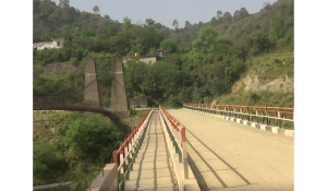 J-K: New bridge boosts connectivity between Seri and Lamberi blocks in Rajouri