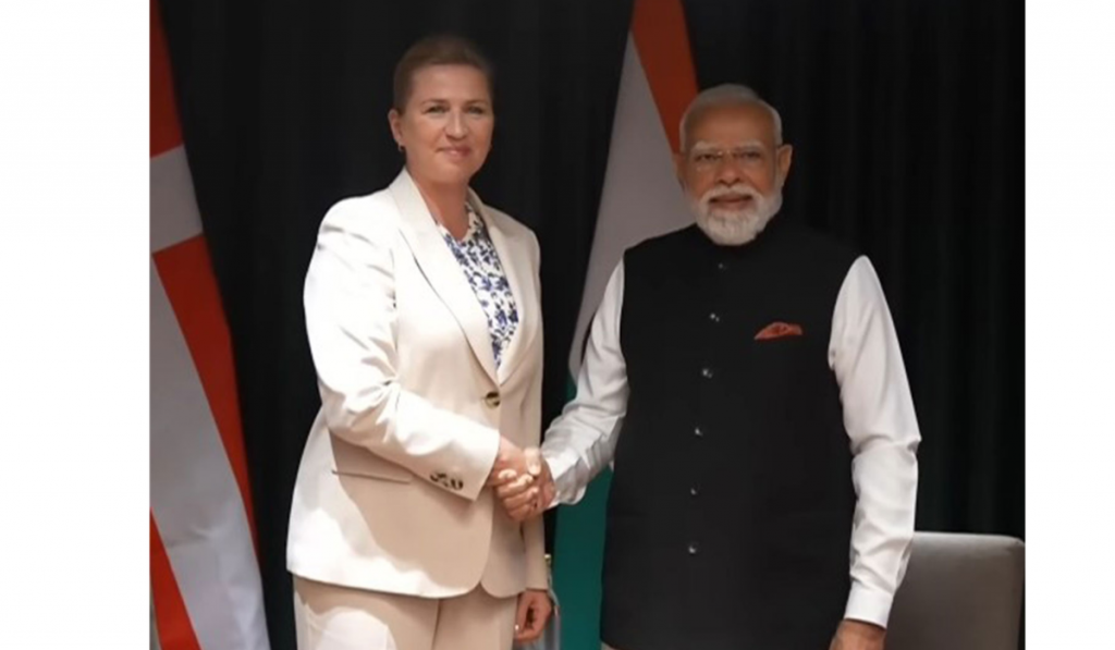 PM Modi Holds Bilateral Talks With Danish PM Mette Frederiksen At India-Nordic Summit