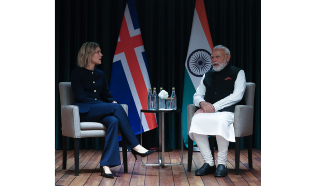 PM Modi, Iceland PM Frostadottir Discuss Clean Energy And Fisheries Cooperation