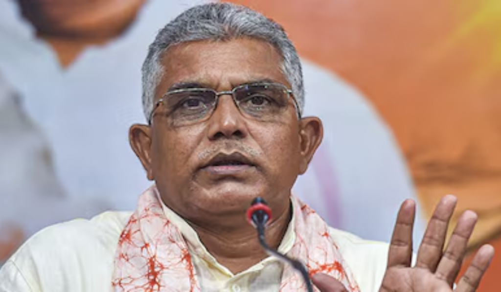 "We will be starting Panchayat Raj in the hills": West Bengal Minister Dilip Ghosh
