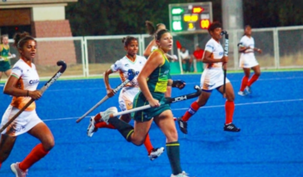 Hockey: India U18 women beat Australia 4-1 in final match of the series