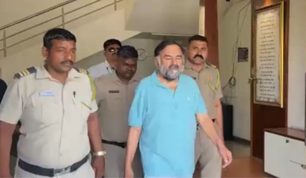 Self-styled godman Ashok Kharat remanded to ED custody till May 26 in PMLA case