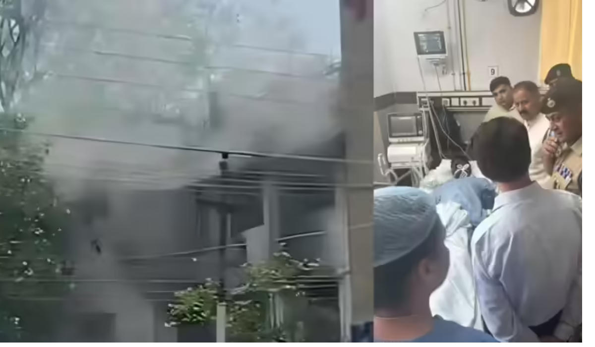 AC blast in Dehradun hospital, woman dead; 12 injured
