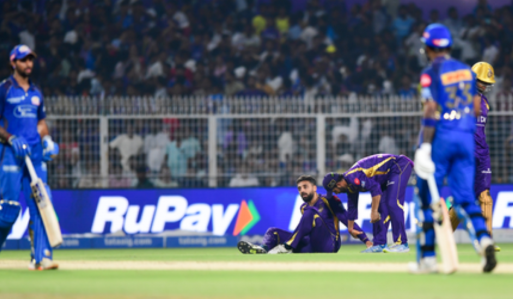 IPL 2026: Tejasvi Singh comes in as concussion substitute for injured Raghuvanshi