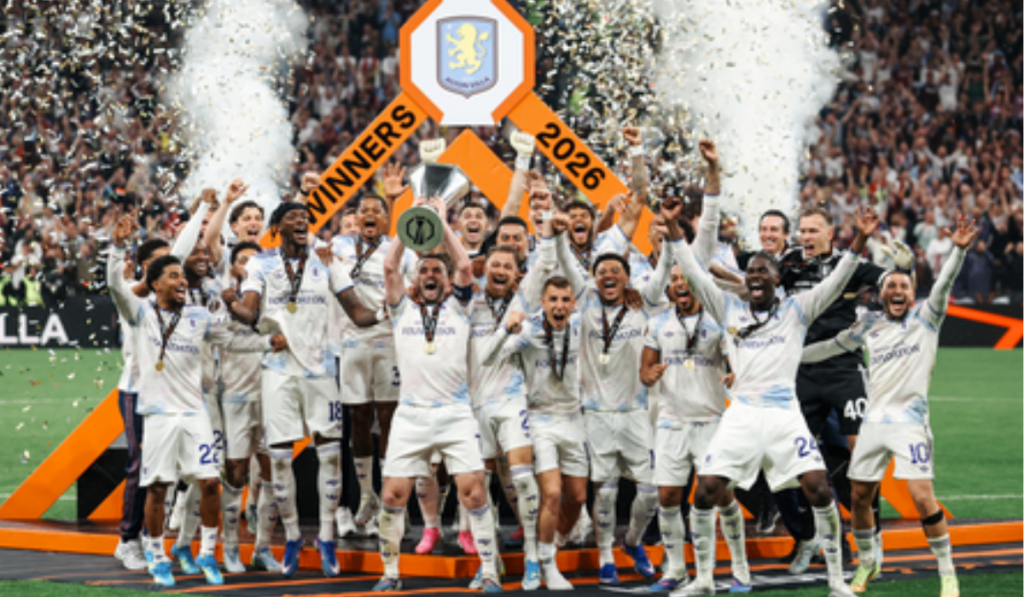 Aston Villa end 44-year European drought with historic Europa League triumph