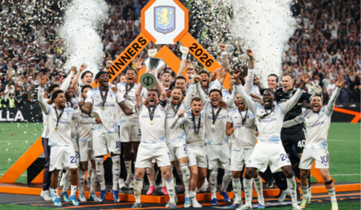Aston Villa end 44-year European drought with historic Europa League triumph