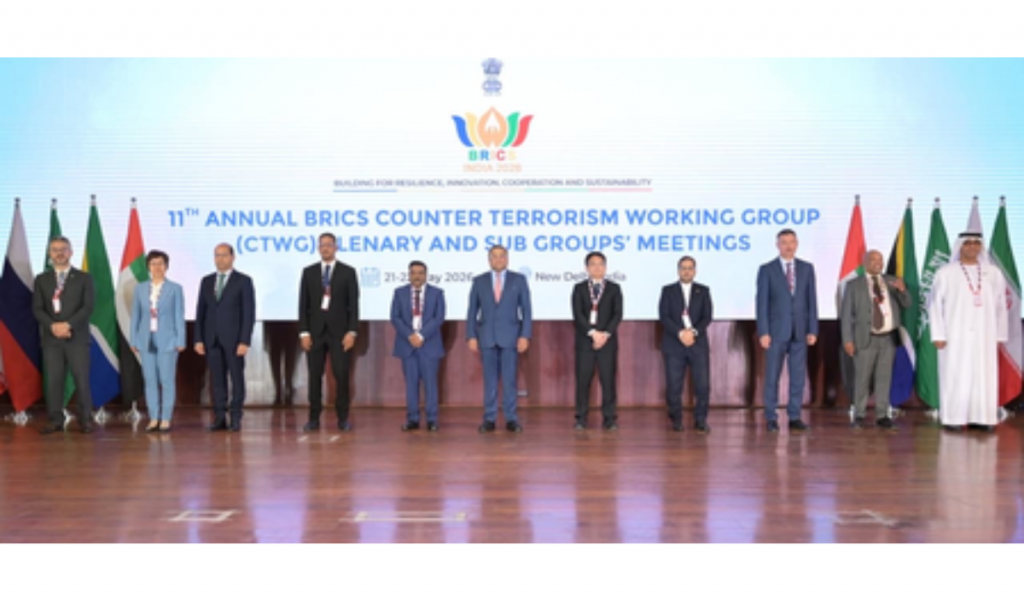 India calls for resilient BRICS anti-terror body to tackle emerging threats