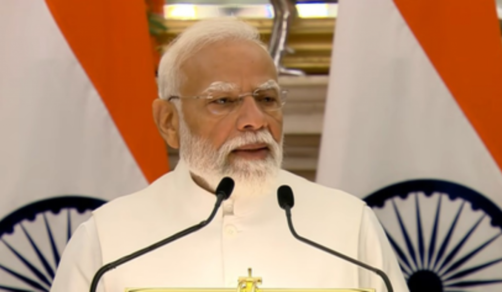 PM Modi Announces Strategic Partnership Between India and Cyprus