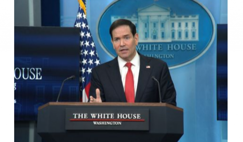 US Embassy Highlights Quad Agenda During Marco Rubio’s India Engagement