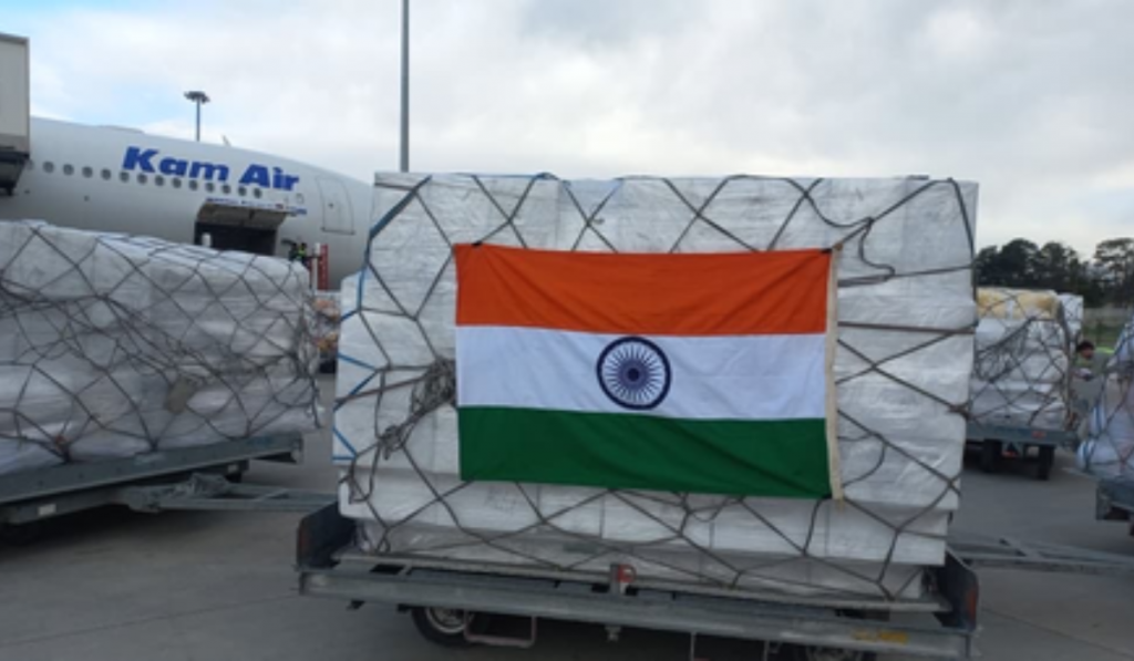 India Delivers 20 Tonnes of Critical Vaccine Supplies to Afghanistan Amid Health Challenges