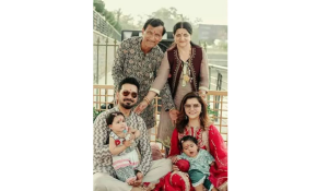 Rubina Dilaik on parents raising her daughters : Society says grandparents should retire, but my parents don’t agree