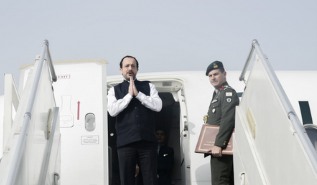 President Nikos Christodoulides Visit to India Conclude Today